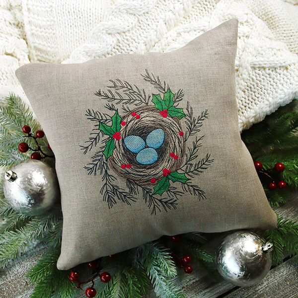 Christmas Robin's Nest - Image 10