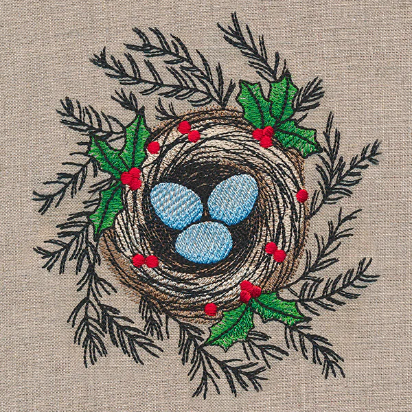 Christmas Robin's Nest - Image 5