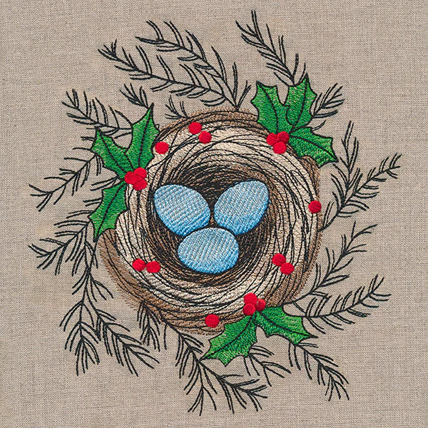 Christmas Robin's Nest - Image 9