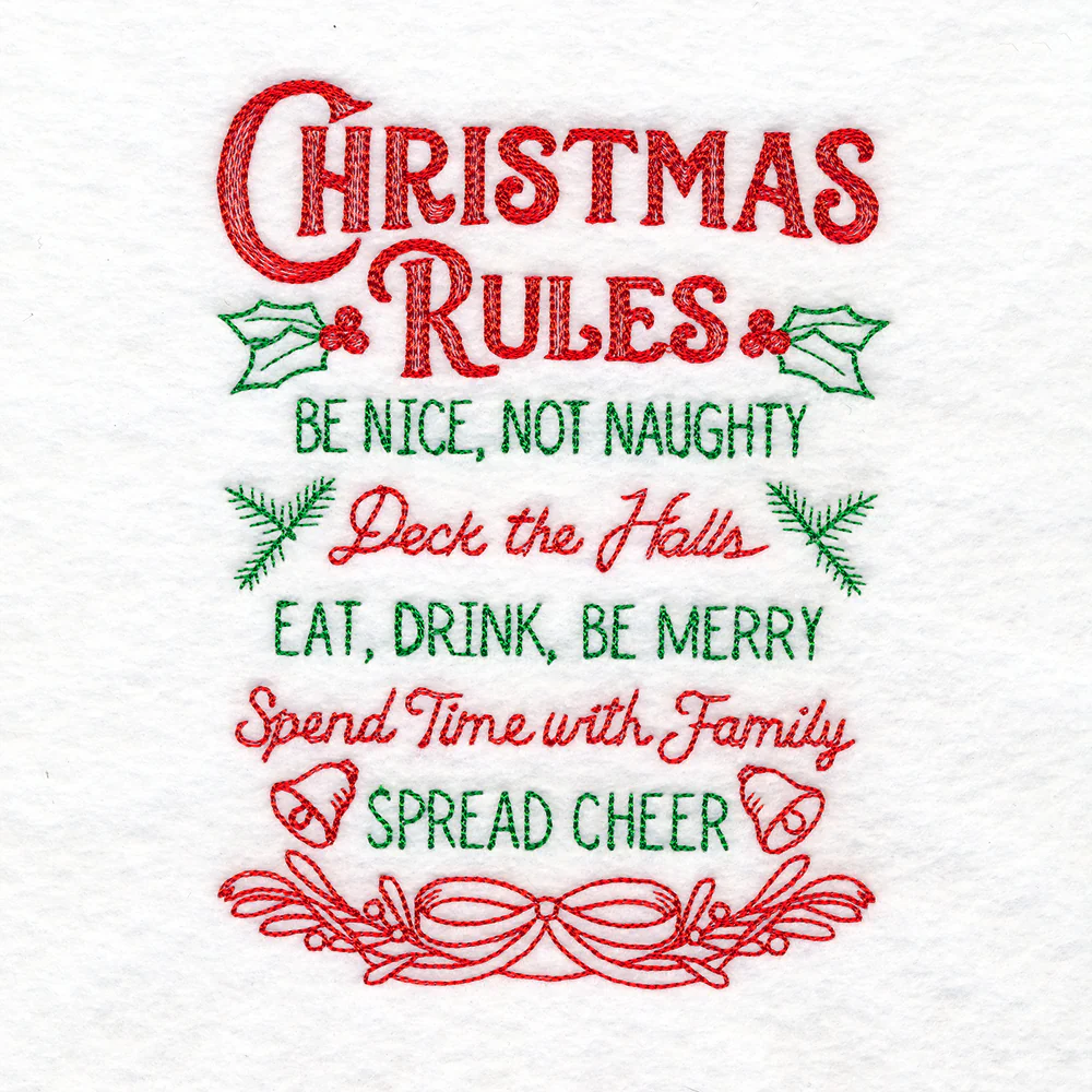 Christmas Rules - Image 4