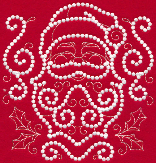 Christmas Santa (Candlewicking) - Image 2