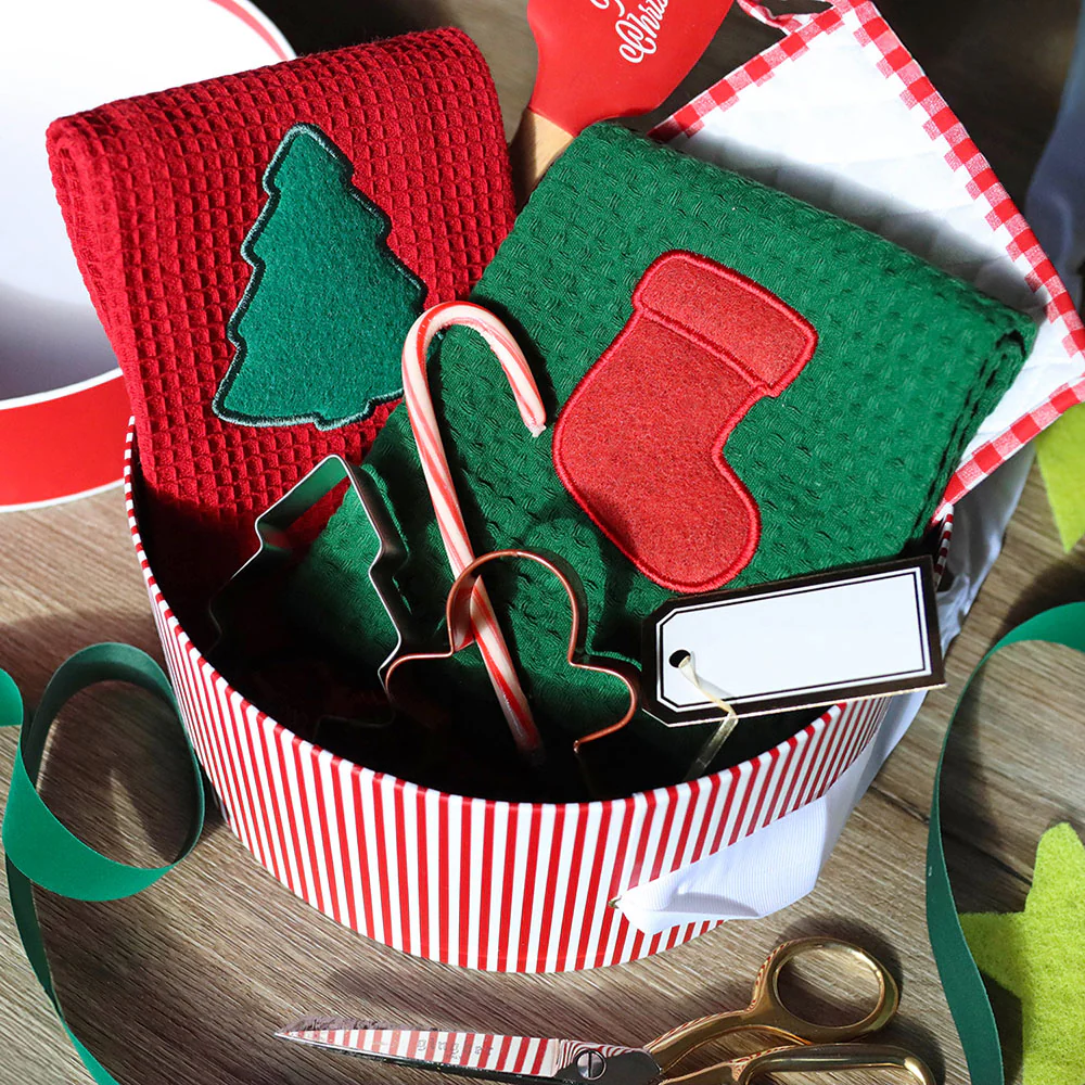 Christmas Scour Patch Design Pack (Applique) - Image 2