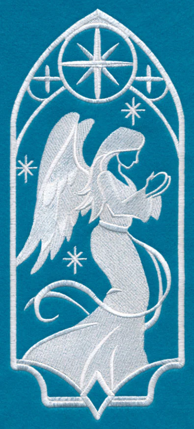 Christmas Silhouette - Angel