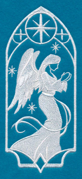 Christmas Silhouette - Angel - Image 3