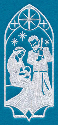 Christmas Silhouette - Holy Family - Image 4