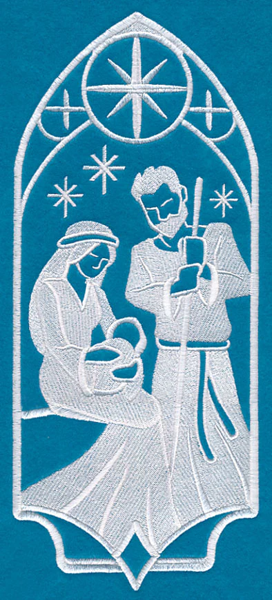 Christmas Silhouette - Holy Family - Image 5