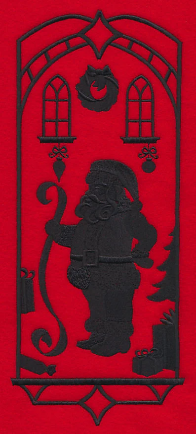 Christmas Silhouette - Santa's List - Image 5