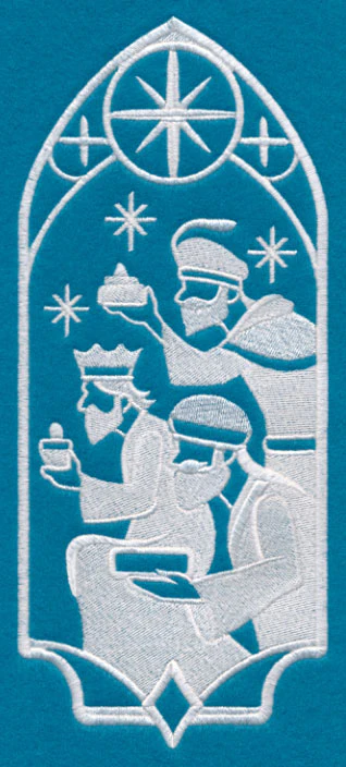 Christmas Silhouette - Three Wise Men - Image 2