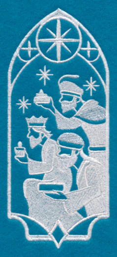 Christmas Silhouette - Three Wise Men - Image 4