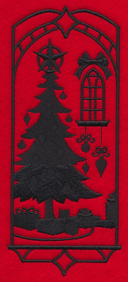 Christmas Silhouette - Tree - Image 3