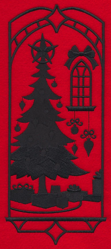 Christmas Silhouette - Tree - Image 5