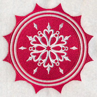 Christmas Snowflake Stamp - Image 4