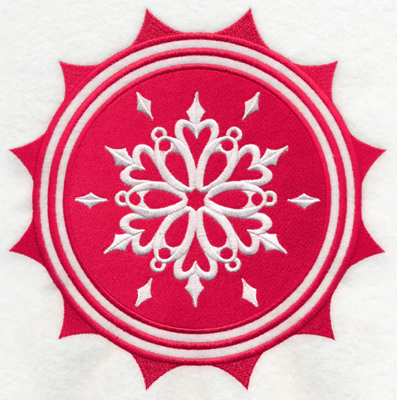Christmas Snowflake Stamp - Image 6