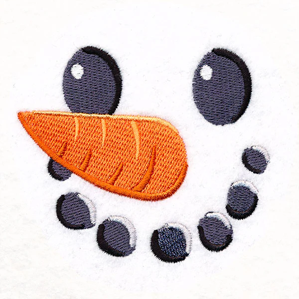 Christmas Snowman Face - Image 2