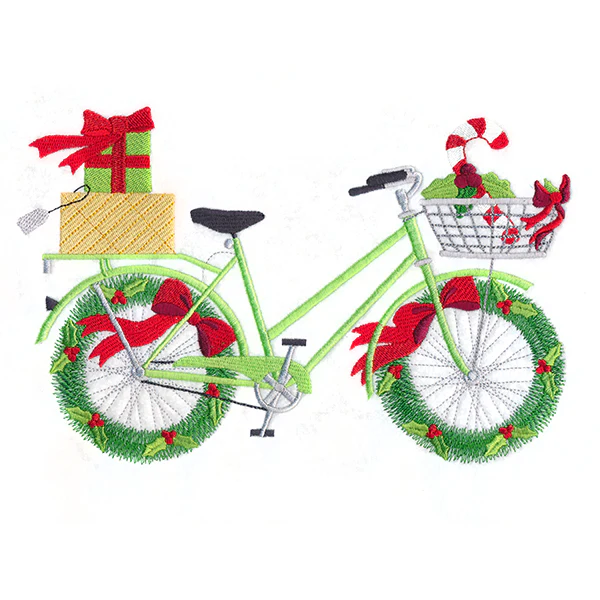 Christmas Spirit Bicycle - Image 2