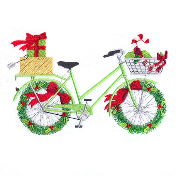 Christmas Spirit Bicycle - Image 3