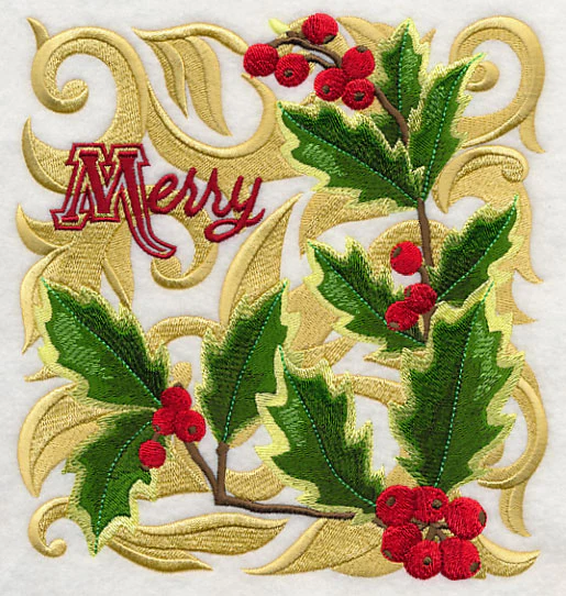 Christmas Spirit Blooms - Holly - Image 2