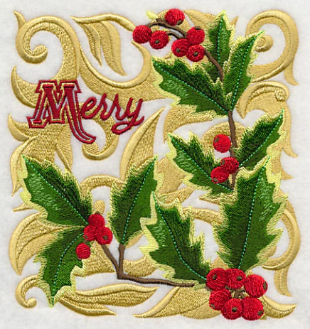 Christmas Spirit Blooms - Holly - Image 3