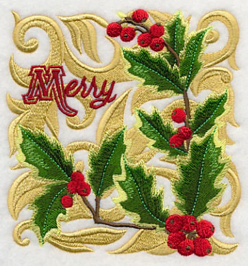 Christmas Spirit Blooms - Holly - Image 4
