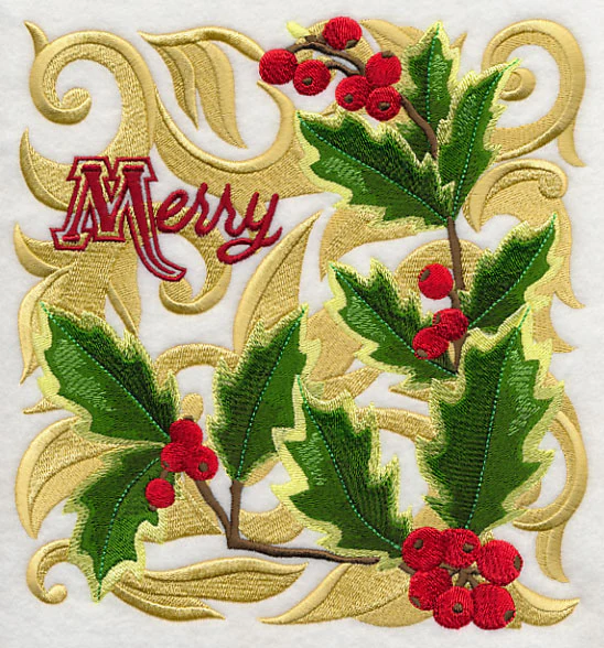 Christmas Spirit Blooms - Holly - Image 5