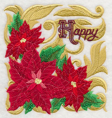 Christmas Spirit Blooms - Poinsettias - Image 4