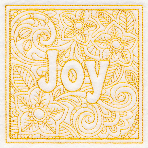 Christmas Spirit Quilting - Joy (Double Run) - Image 5