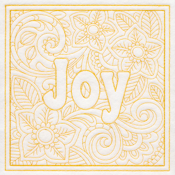 Christmas Spirit Quilting - Joy (Double Run) - Image 6