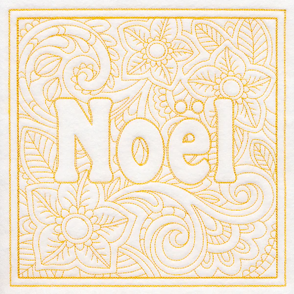 Christmas Spirit Quilting - Noel (Double Run)