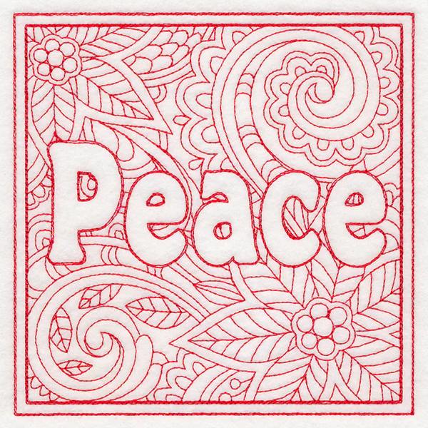 Christmas Spirit Quilting - Peace (Double Run) - Image 3