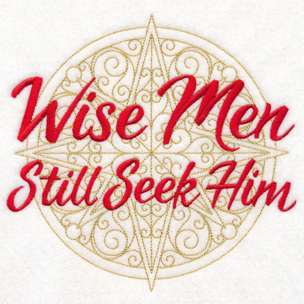 Christmas Spirited Sayings - Wise Men Still Seek Him - Image 2