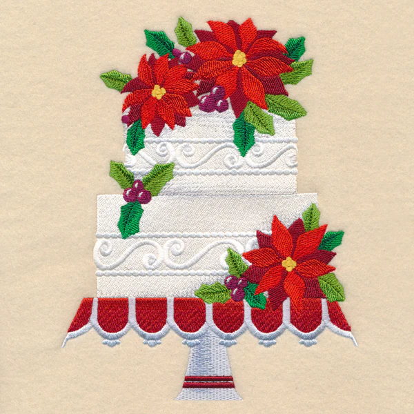 Christmas Splendor Cake - Image 2
