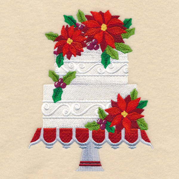 Christmas Splendor Cake - Image 3
