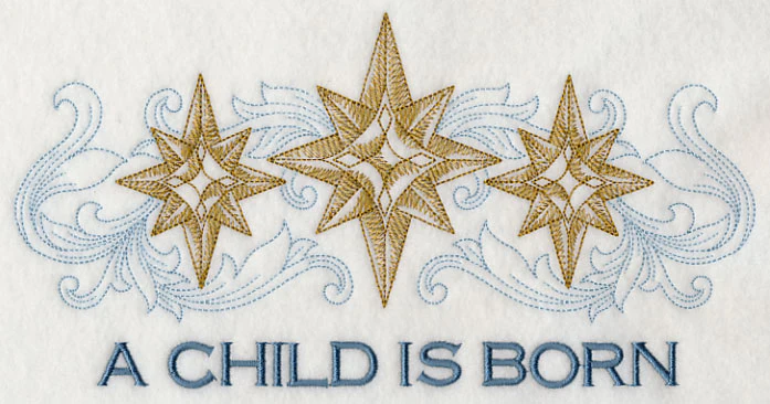 Christmas Stars - A Child is Born