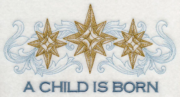 Christmas Stars - A Child is Born - Image 2