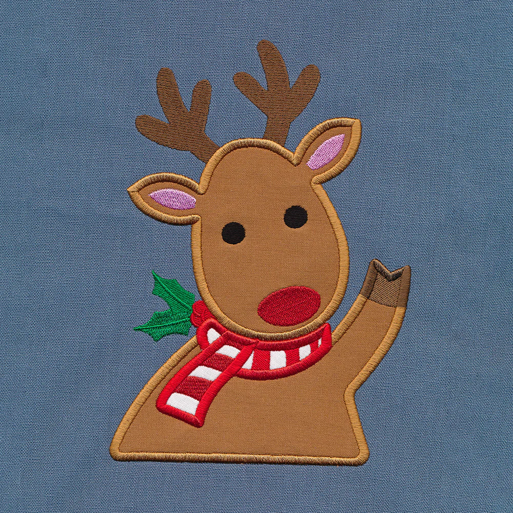 Christmas Stocking Friends - Reindeer - Image 3
