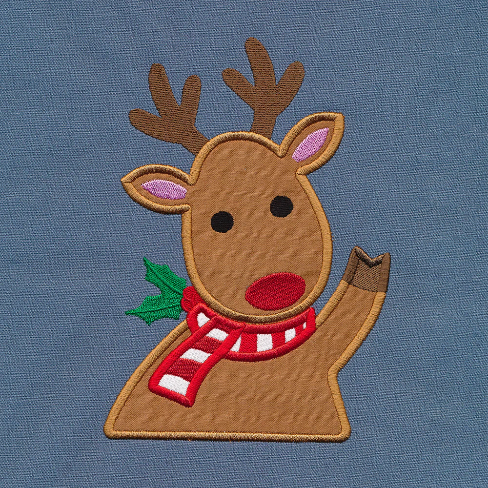 Christmas Stocking Friends - Reindeer - Image 4