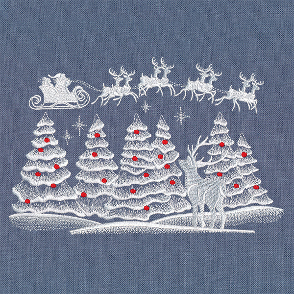 Christmas Team in Flight - Image 3