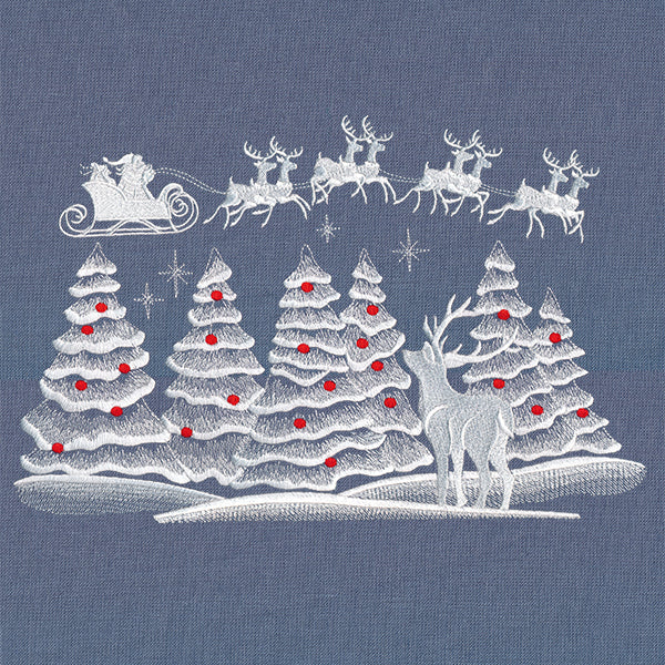 Christmas Team in Flight - Image 5