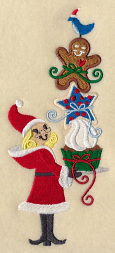 Christmas Toyland Tower - Mrs. Claus - Image 3