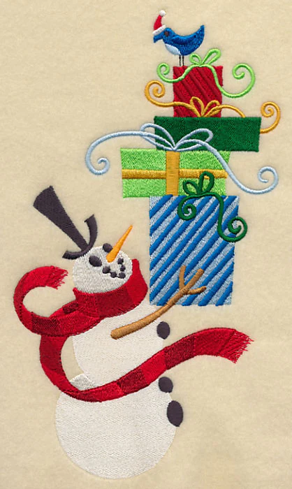 Christmas Toyland Tower - Snowman - Image 4