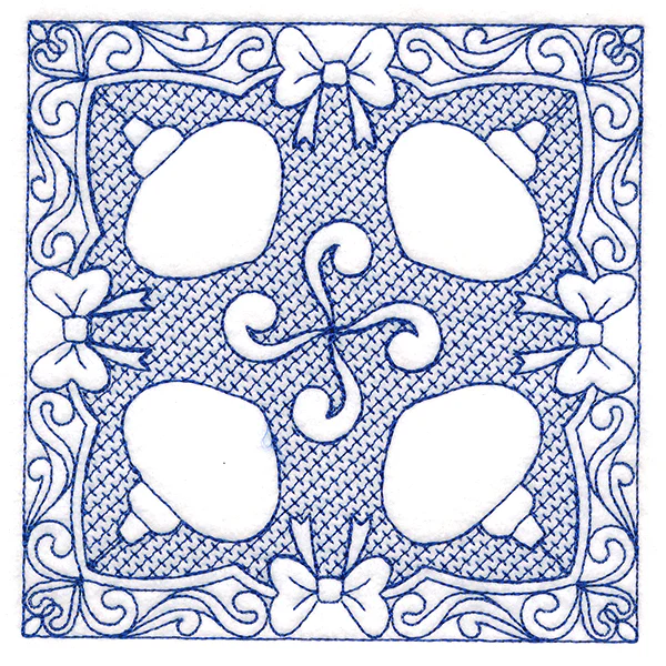 Christmas Traditions - Ornament (Trapunto) - Image 4