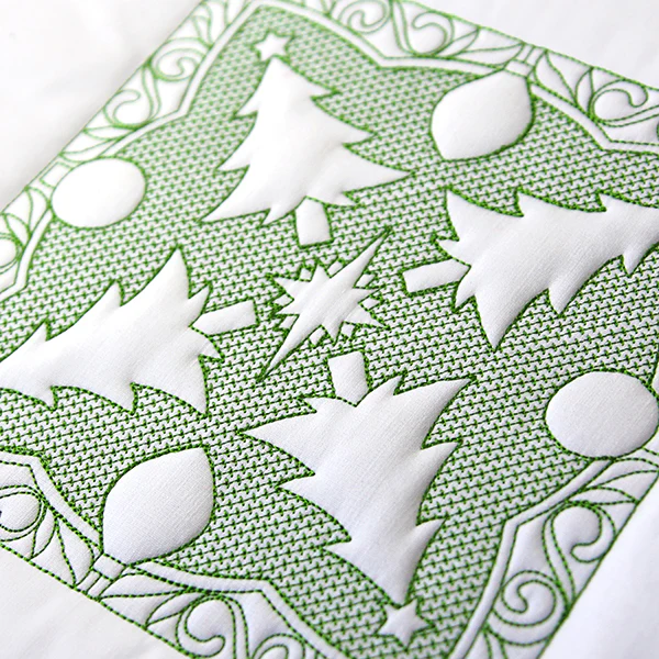 Christmas Traditions - Tree (Trapunto) - Image 4