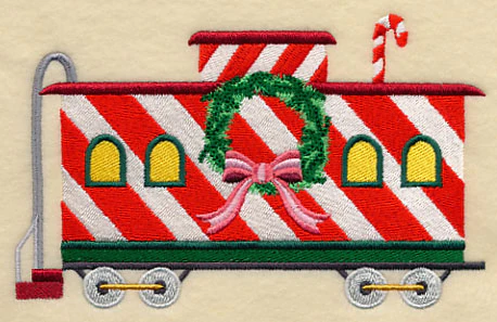 Christmas Train - Caboose - Image 3