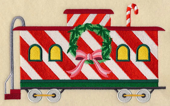 Christmas Train - Caboose - Image 4
