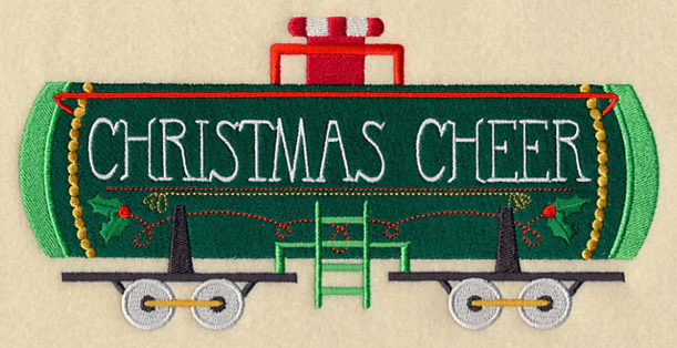 Christmas Train - Christmas Cheer Tanker - Image 4