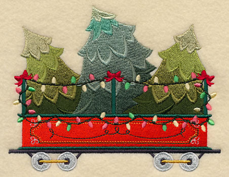 Christmas Train - Christmas Tree Car - Image 3