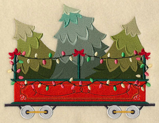 Christmas Train - Christmas Tree Car - Image 4