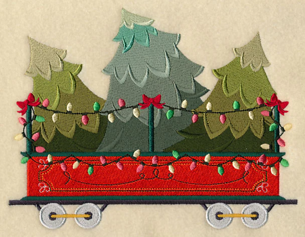 Christmas Train - Christmas Tree Car - Image 5