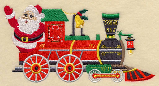 Christmas Train - Engine - Image 2