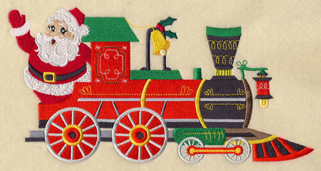 Christmas Train - Engine - Image 4
